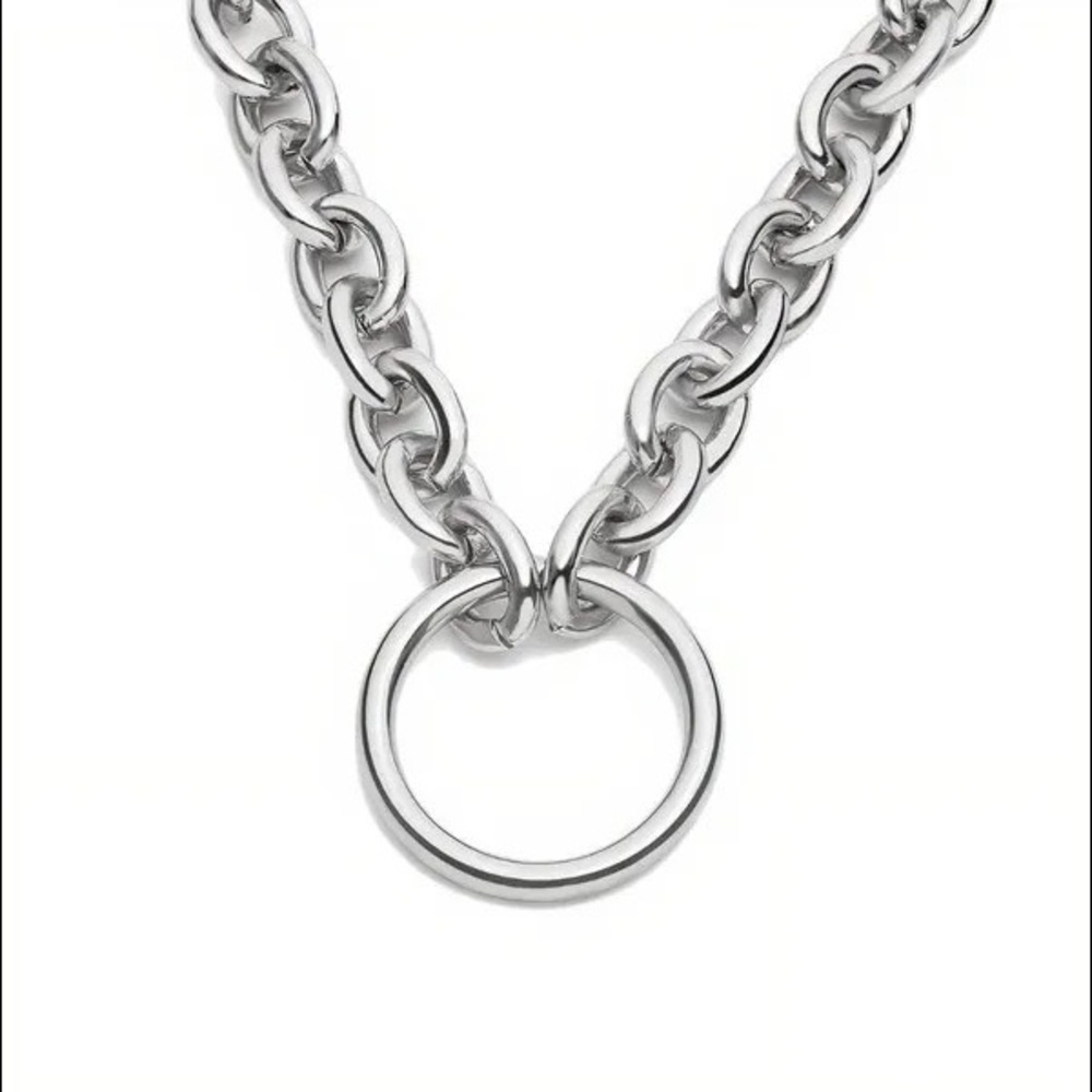 Gabriella Chain Necklace • Silver